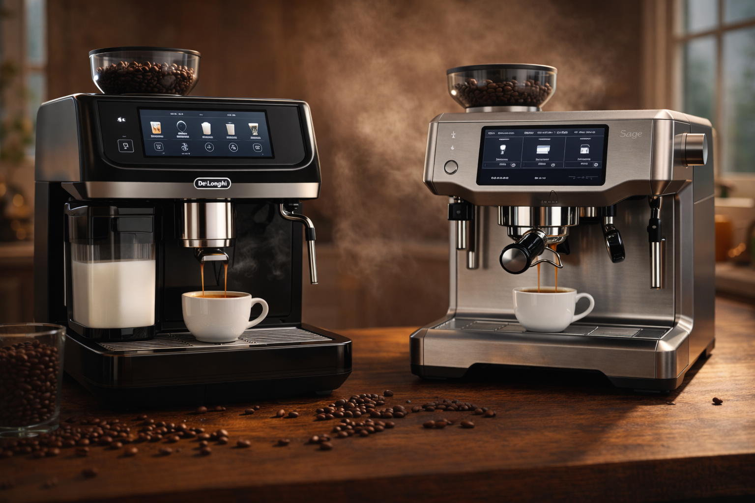 Bean-to-Cup Machines vs Espresso Machines: Which Is Best?
