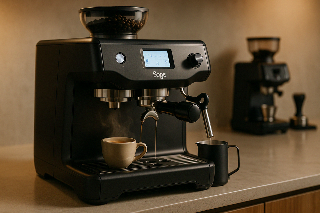 Sage Oracle Espresso Machine Review – Built for Barista-Level Home Brewing