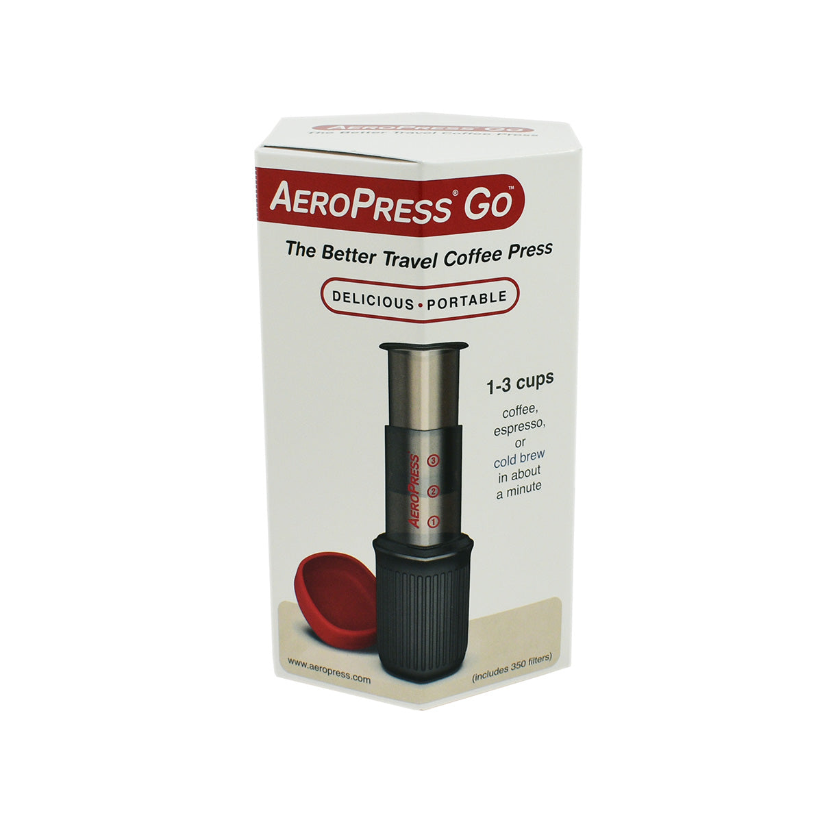AeroPress GO Travel Coffee Maker - Amici Coffee Store
