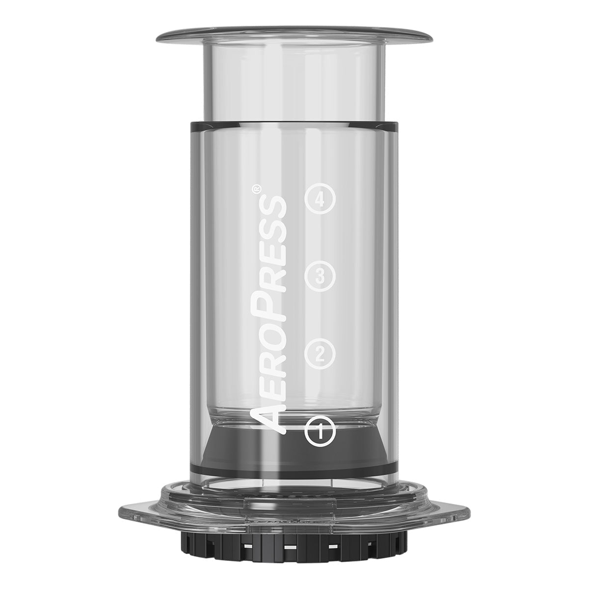 AeroPress Clear Coffee Maker - Amici Coffee Store