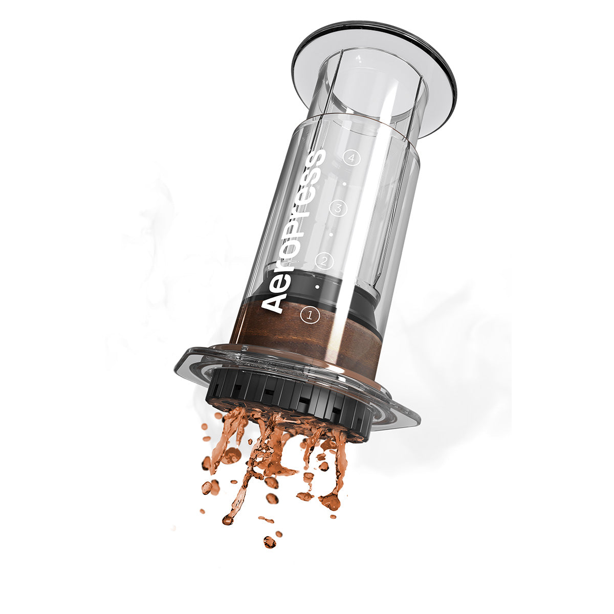 AeroPress Clear Coffee Maker - Amici Coffee Store