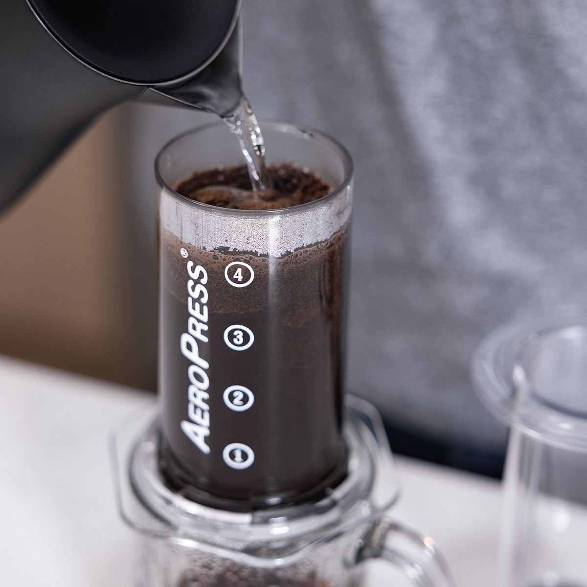 AeroPress Clear Coffee Maker - Amici Coffee Store
