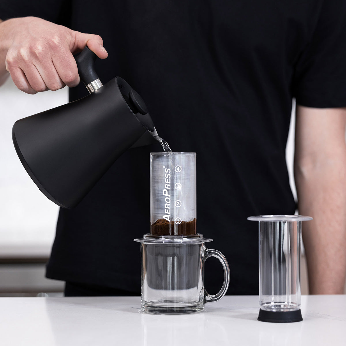 AeroPress Clear Coffee Maker - Amici Coffee Store