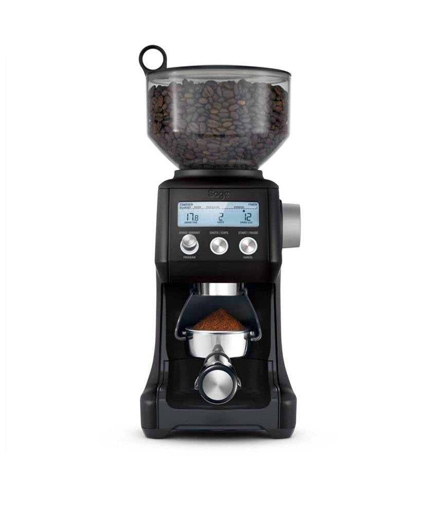 Sage The Smart Grinder Pro Coffee Grinder Black Truffle - Amici Coffee Store
