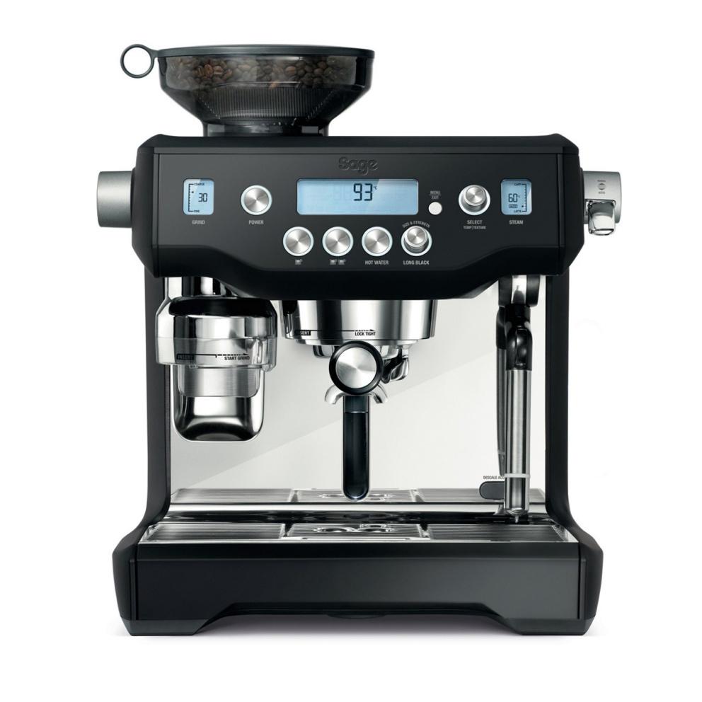 Sage The Oracle Espresso Machine Black Truffle - Amici Coffee Store