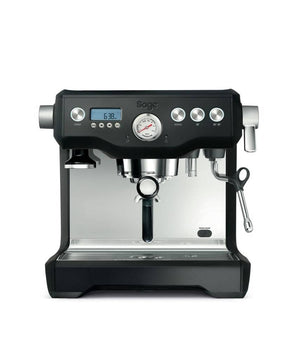 Sage The Dual Boiler Black Truffle Espresso Machine - Amici Coffee Store