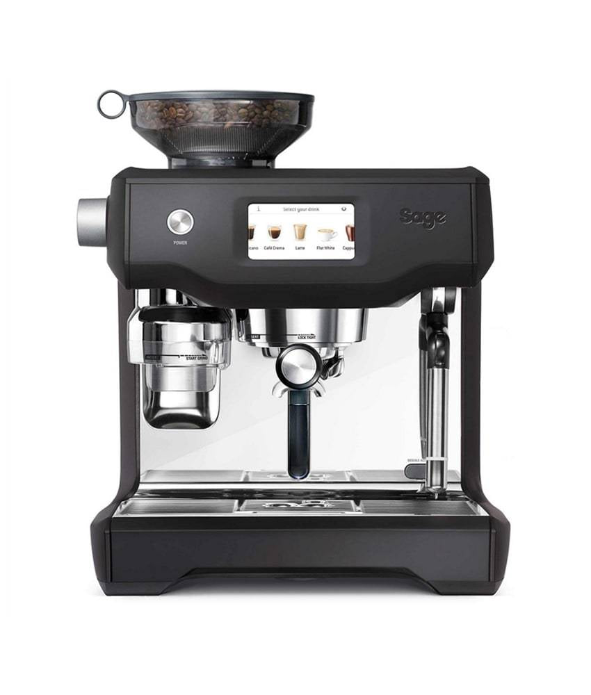Sage Oracle Touch Black Truffle Espresso Machine - Amici Coffee Store