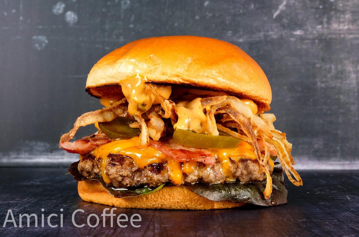 BRILLIANT BURGERS AT OUR CAFE IN BEDFORDSHIRE!