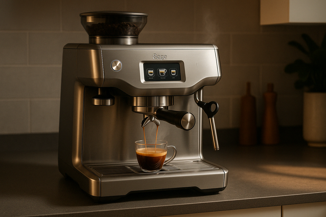 Sage Barista Touch Impress Review – The Smartest Bean-to-Cup Machine for Home Baristas