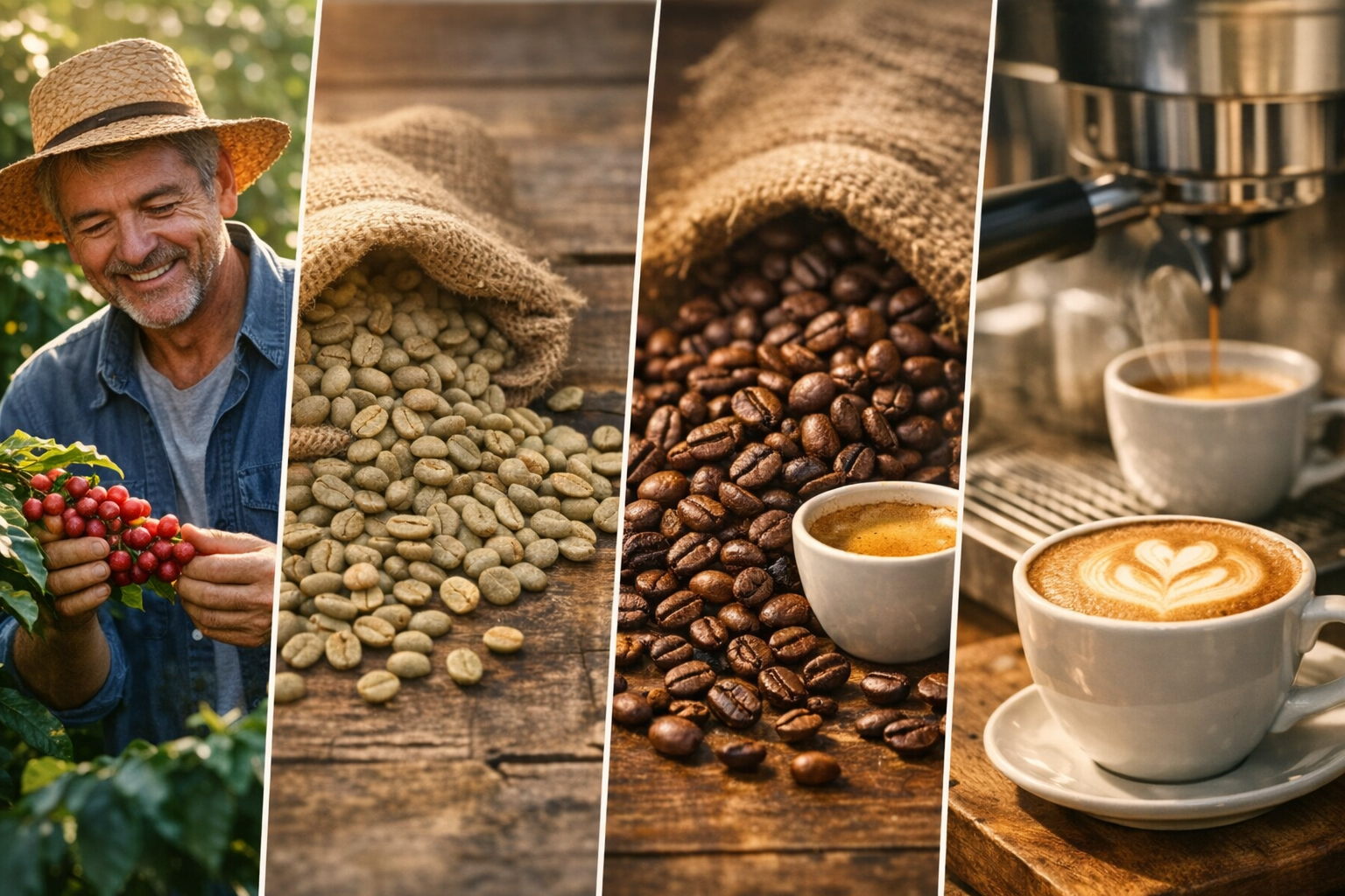 From Farm to Cup: The Journey of Amici Coffee Beans