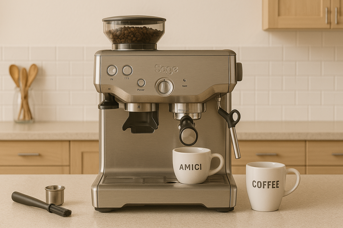 “How to Clean and Maintain Your Sage Coffee Machine for Long-Term Performance