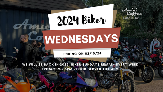 BIKER NIGHT ENDING 02/10/24 FOR 2024 SEASON - BACK IN 2025!