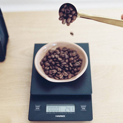Hario V60 Drip Coffee Scale - Black - Amici Coffee Store
