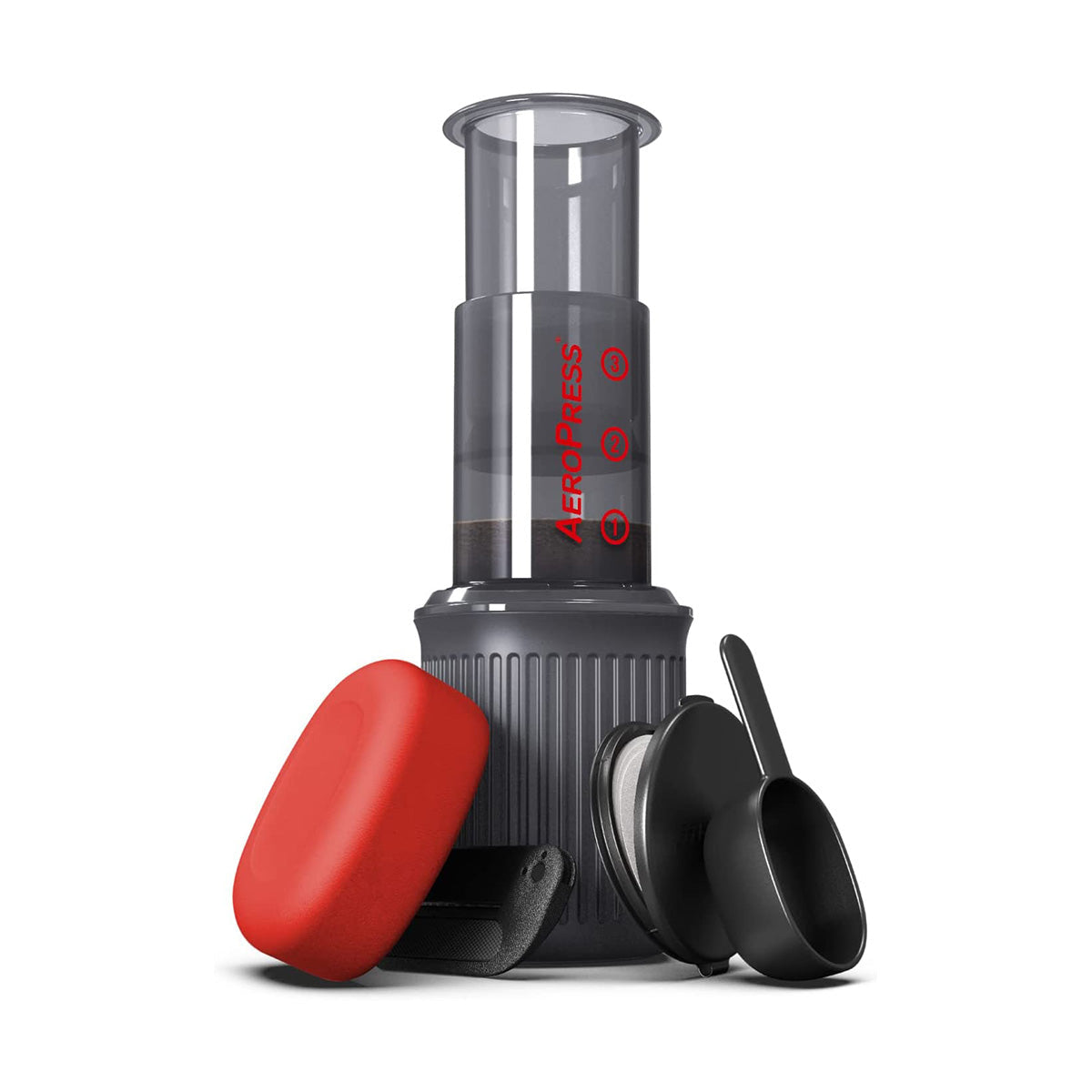 Comandante X25 Trailmaster Dune and Aeropress GO Bundle - Amici Coffee Store