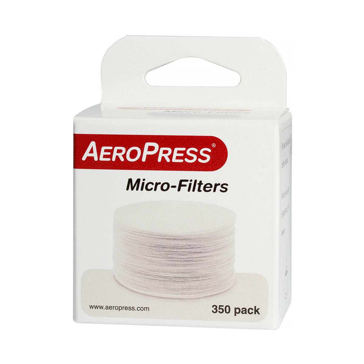 AeroPress Micro Filter Papers (350 pack) - Amici Coffee Store