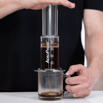 AeroPress Clear Coffee Maker - Amici Coffee Store