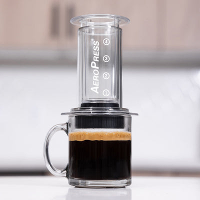 AeroPress Clear Coffee Maker - Amici Coffee Store