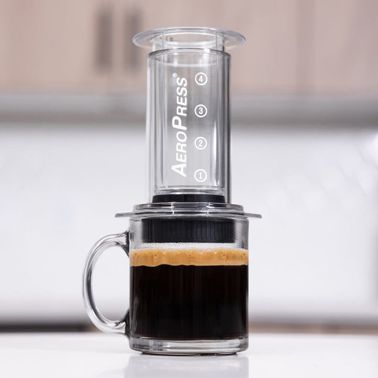 AeroPress Clear Coffee Maker - Amici Coffee Store