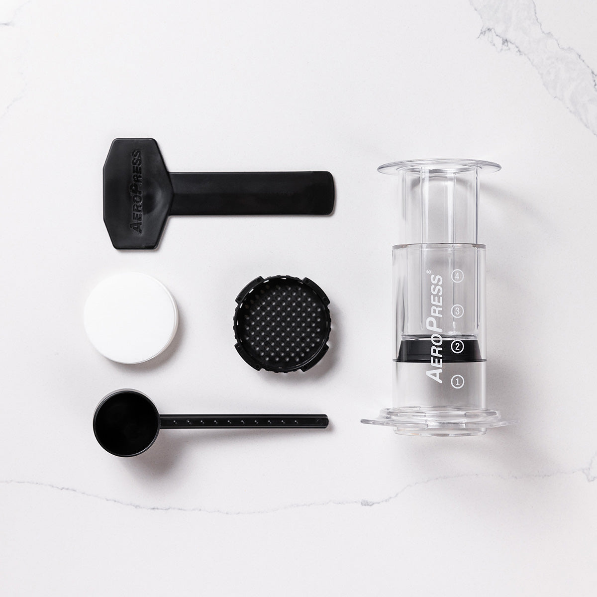 AeroPress Clear Coffee Maker - Amici Coffee Store