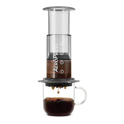 AeroPress Clear Coffee Maker - Amici Coffee Store