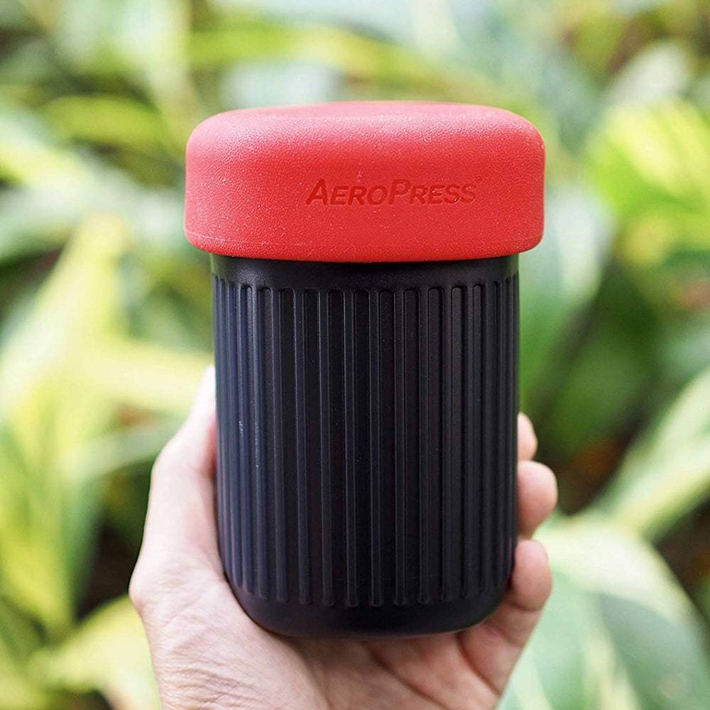 Comandante X25 Trailmaster Dune and Aeropress GO Bundle - Amici Coffee Store