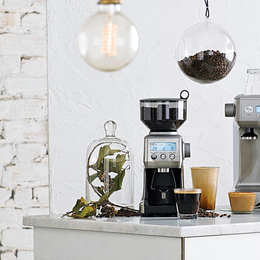 Sage The Smart Grinder Pro Coffee Grinder Black Truffle - Amici Coffee Store