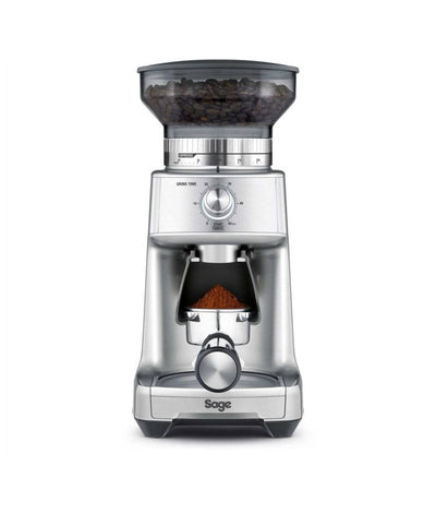Sage The Dose Control Pro Coffee Grinder Silver - Amici Coffee Store