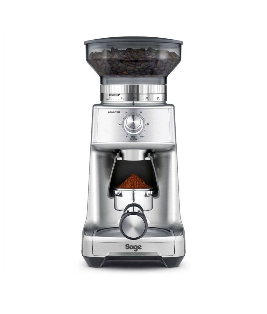 Sage The Dose Control Pro Coffee Grinder Silver - Amici Coffee Store