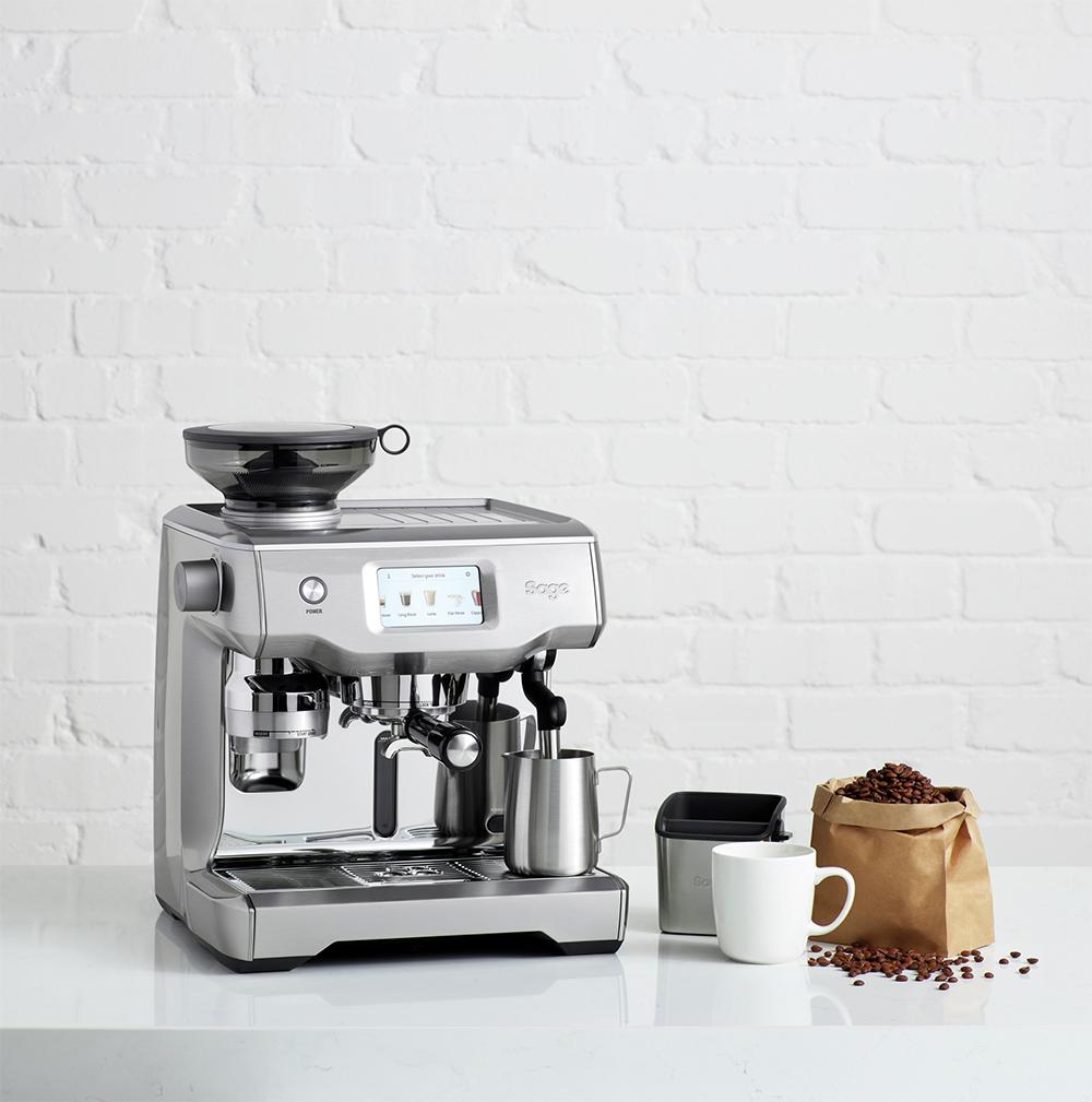 Sage The Oracle Espresso Machine Brushed Stainless Steel - Amici Coffee Store