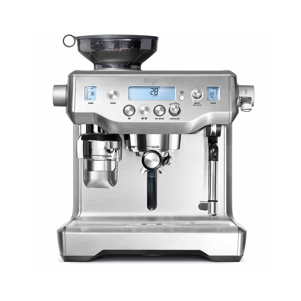 Sage The Oracle Espresso Machine Brushed Stainless Steel - Amici Coffee Store
