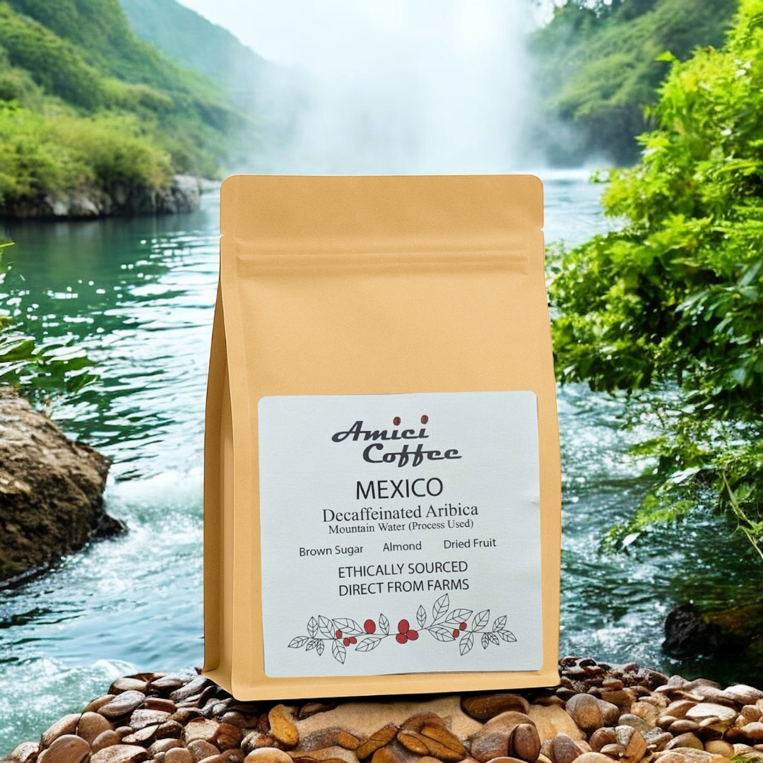 Decaffeinated Arabica - Amici Coffee Store