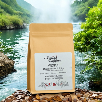 Decaffeinated Arabica - Amici Coffee Store