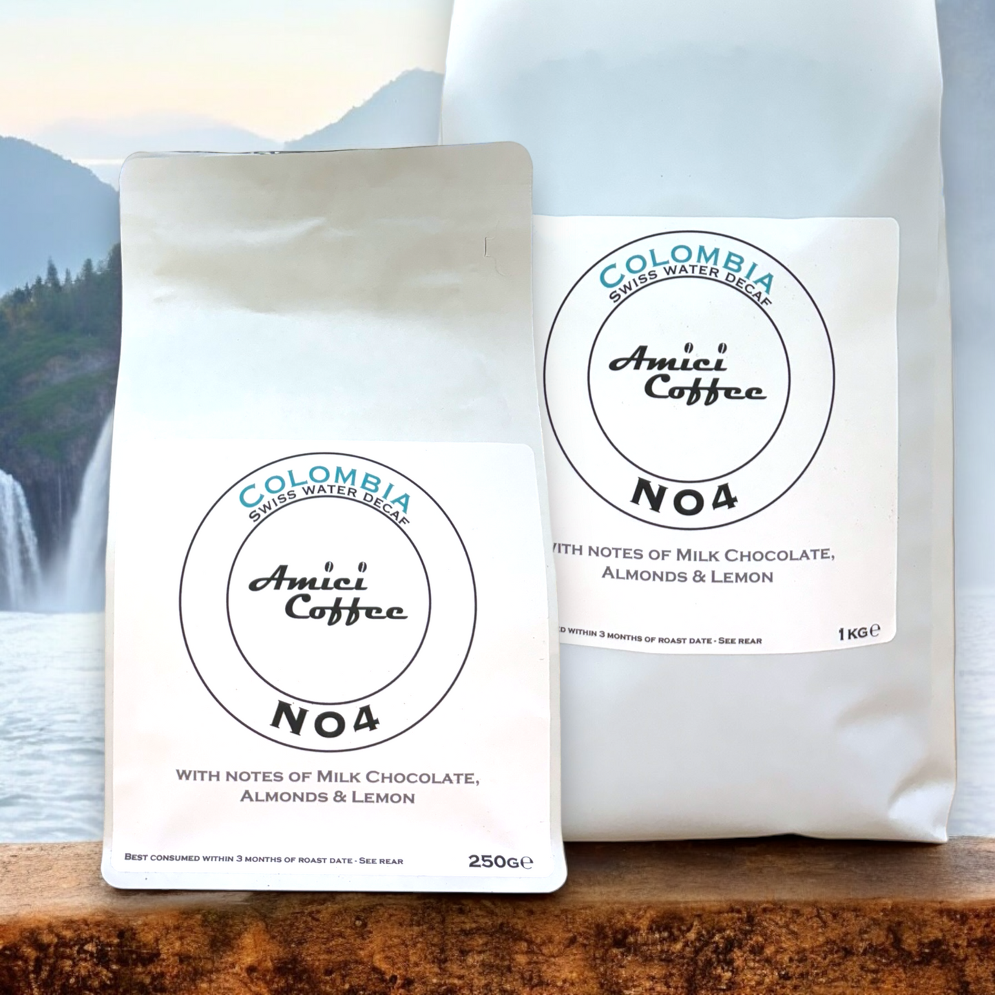Amici Coffee Swiss Water Colombian Decaf