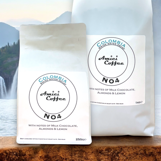 Amici Coffee Swiss Water Colombian Decaf
