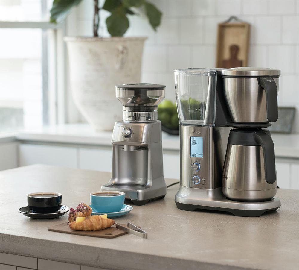 Sage The Dose Control Pro Coffee Grinder Silver - Amici Coffee Store