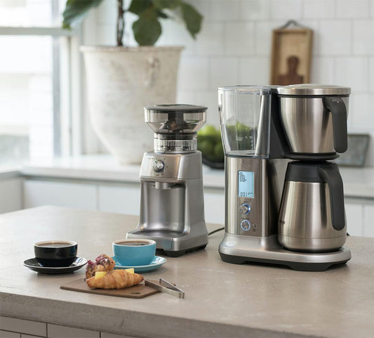 Sage The Dose Control Pro Coffee Grinder Silver - Amici Coffee Store