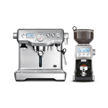 Sage the Dynamic Duo Espresso Machine and Coffee Grinder - Amici Coffee Store
