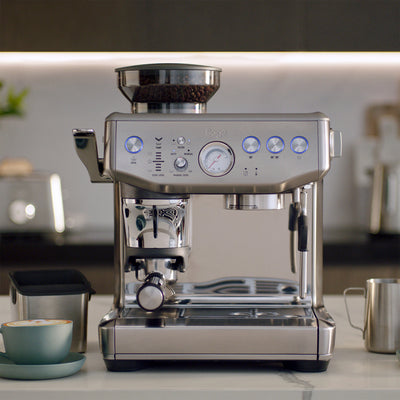 Sage Barista Express Impress Espresso Machine (Stainless Steel) - Amici Coffee Store
