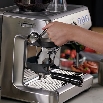 Sage Barista Express Impress Espresso Machine (Stainless Steel) - Amici Coffee Store