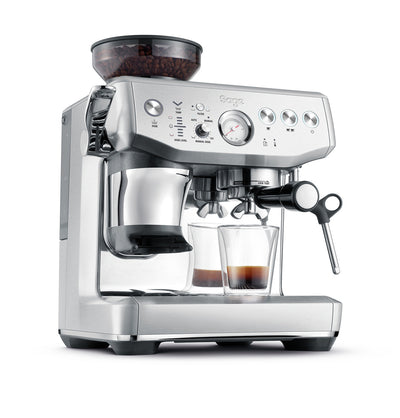 Sage Barista Express Impress Espresso Machine (Stainless Steel) - Amici Coffee Store