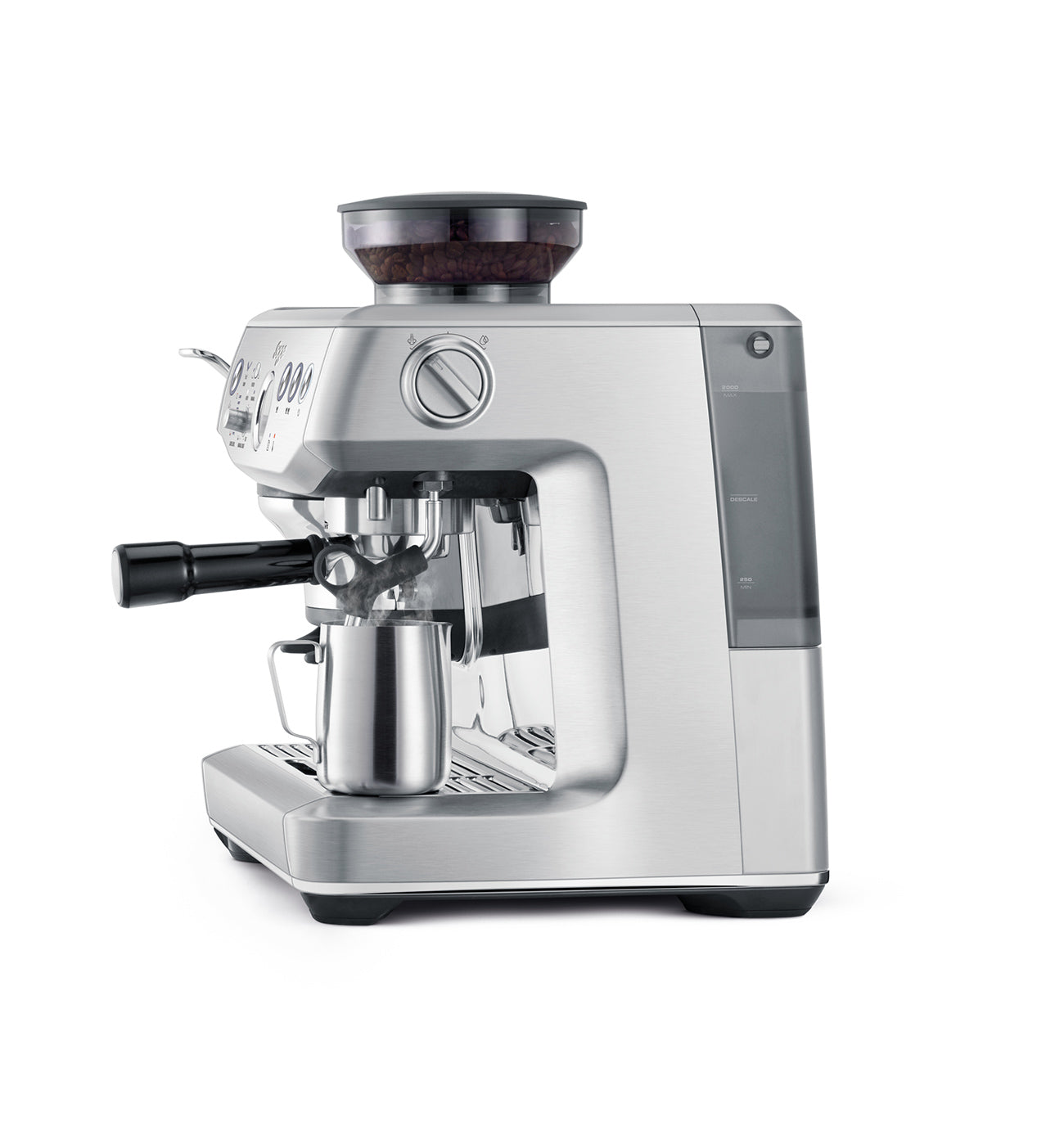 Sage Barista Express Impress Espresso Machine (Stainless Steel) - Amici Coffee Store