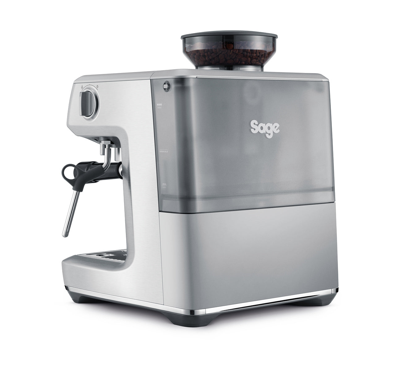 Sage Barista Express Impress Espresso Machine (Stainless Steel) - Amici Coffee Store