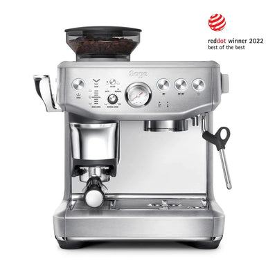 Sage Barista Express Impress Espresso Machine (Stainless Steel) - Amici Coffee Store