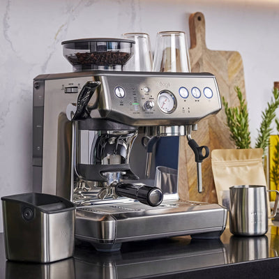 Sage Barista Express Impress Espresso Machine (Stainless Steel) - Amici Coffee Store