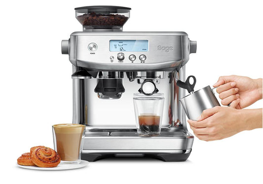 Sage The Barista Pro Espresso Machine Stainless Steel - Amici Coffee Store