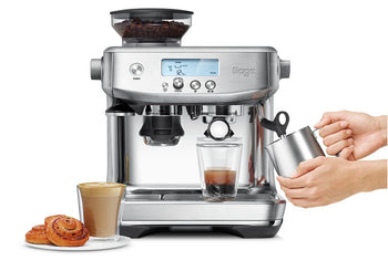 Sage The Barista Pro Espresso Machine Stainless Steel - Amici Coffee Store