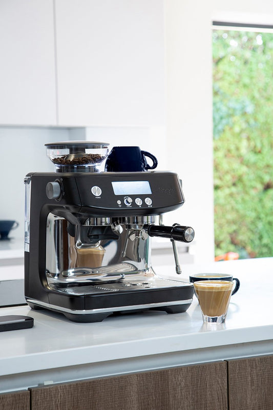 Sage The Barista Pro Espresso Machine Black Truffle - Amici Coffee Store