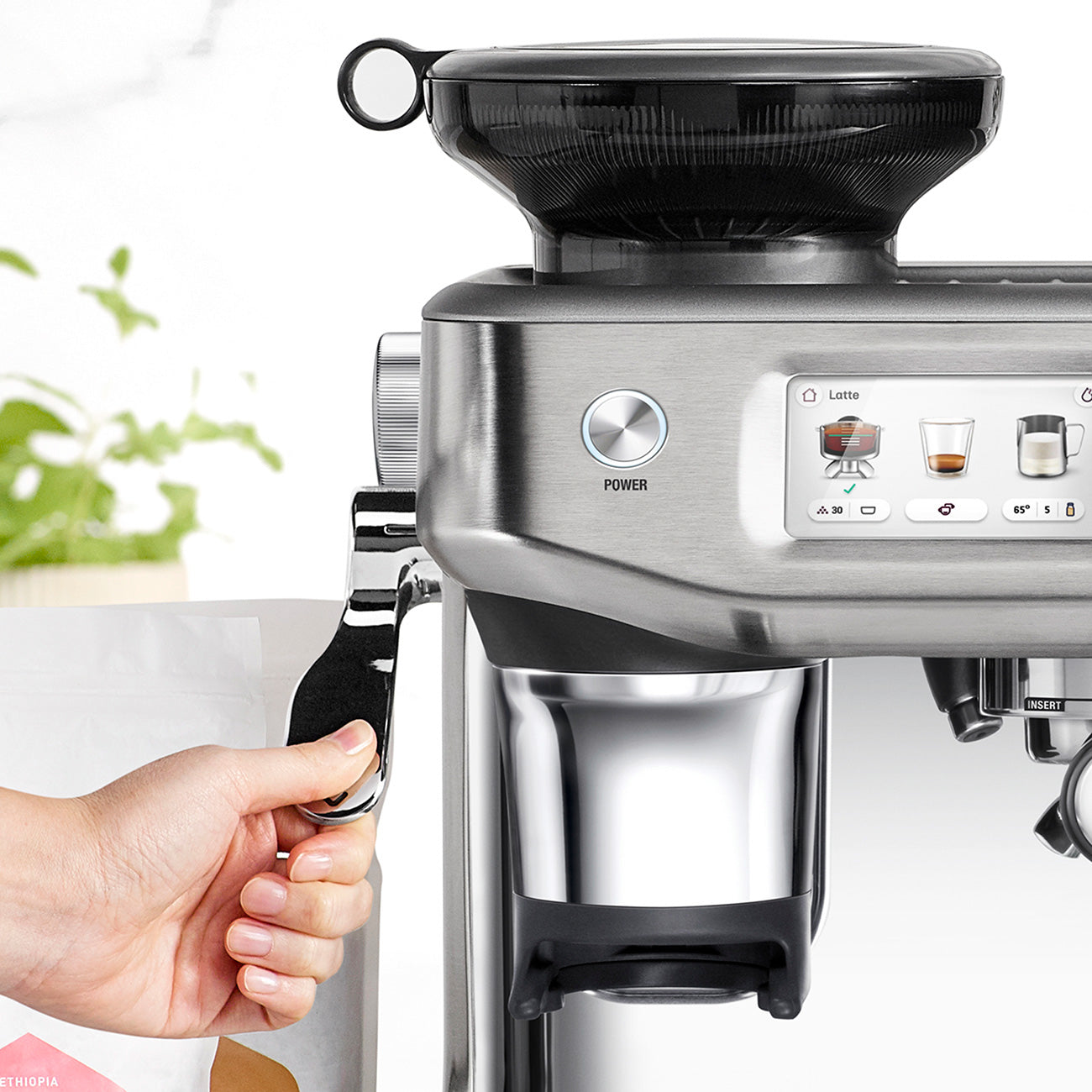 Sage Barista Touch Impress (Brushed Stainless Steel) - Amici Coffee Store