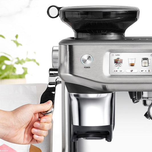 Sage Barista Touch Impress (Brushed Stainless Steel) - Amici Coffee Store