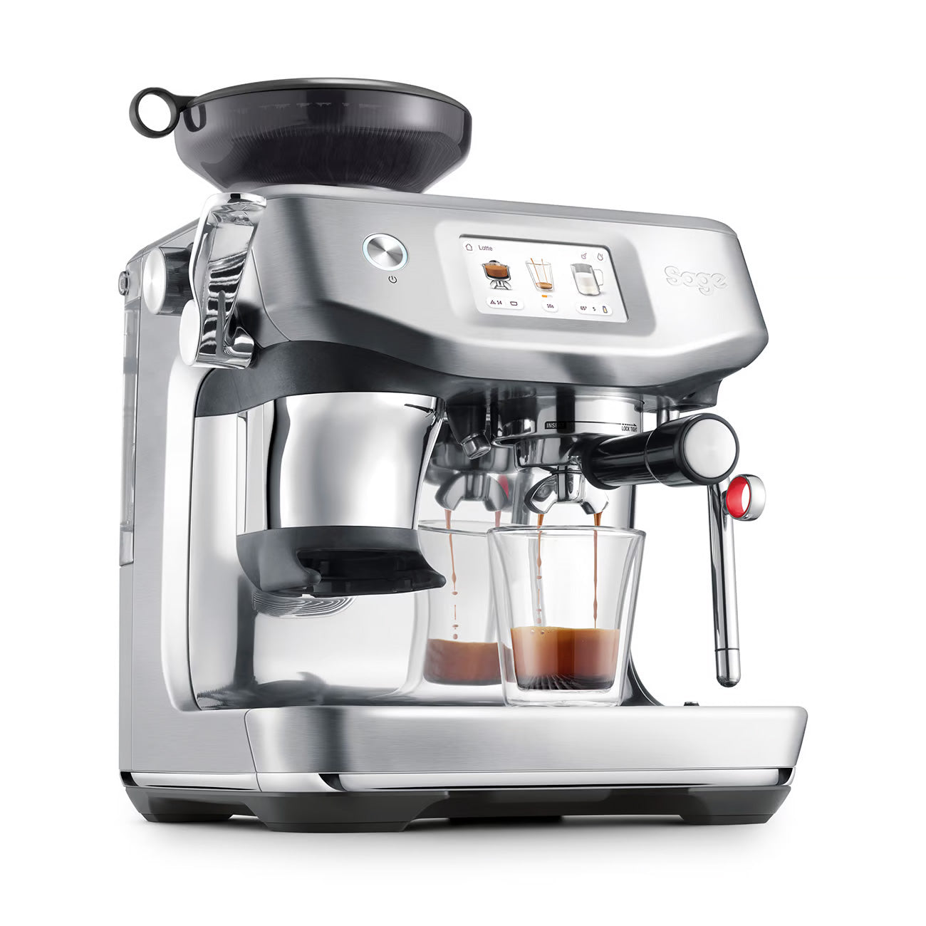 Sage Barista Touch Impress (Brushed Stainless Steel) - Amici Coffee Store